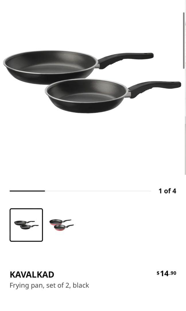 Ikea Pots and Pan set KAVALKAD, TV & Home Appliances, Kitchen