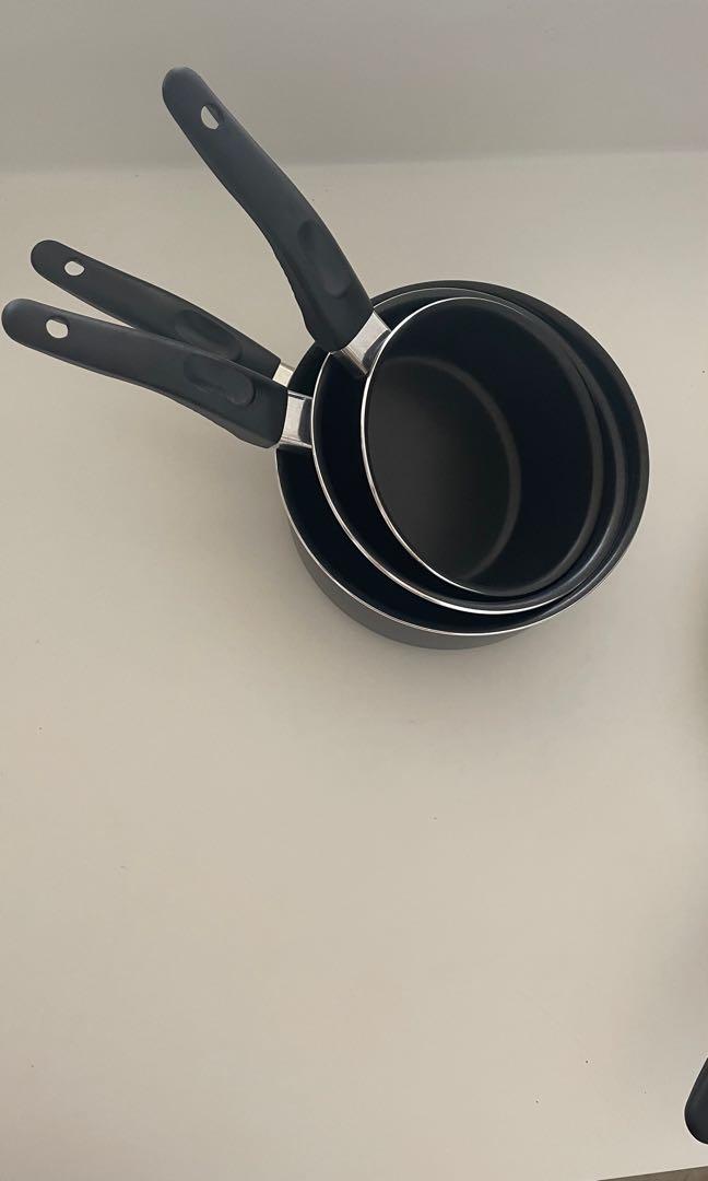 Ikea Pots and Pan set KAVALKAD, TV & Home Appliances, Kitchen