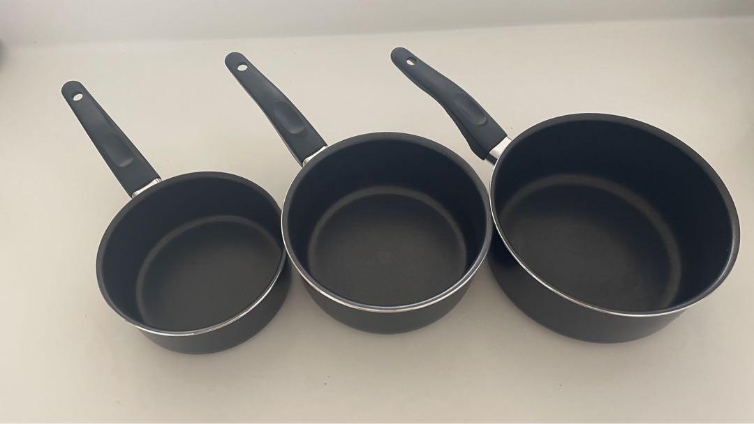 Ikea Pots and Pan set KAVALKAD, TV & Home Appliances, Kitchen