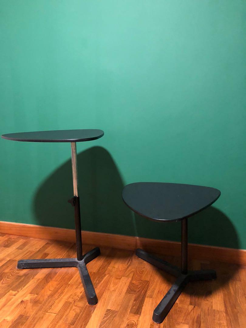 IKEA Svartasen laptop stand/ side table (adjustable height), Furniture