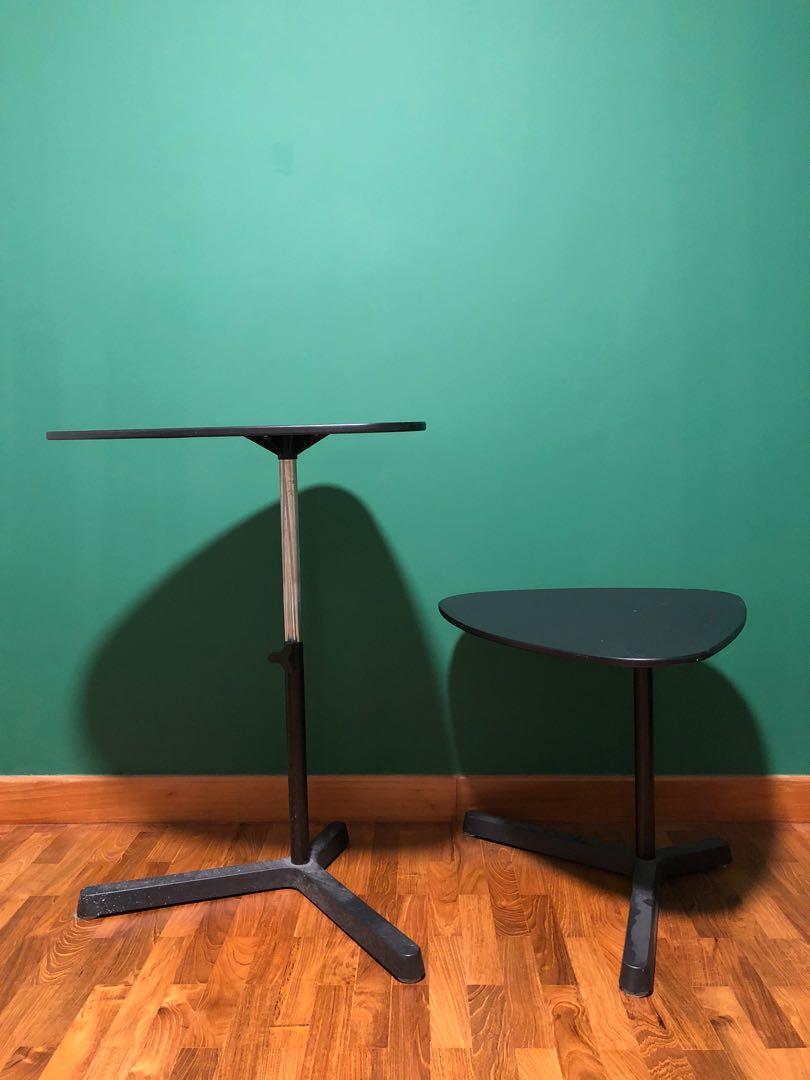 IKEA Svartasen laptop stand/ side table (adjustable height), Furniture