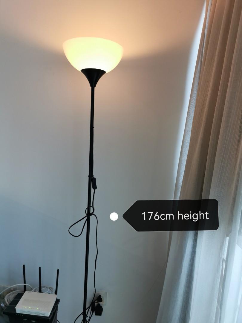Ikea Tagarp Floor lamp, Furniture & Home Living, Lighting & Fans