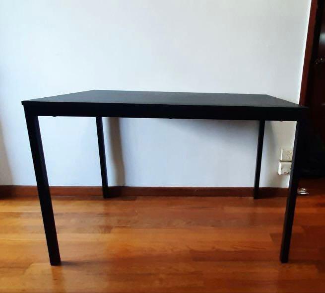 IKEA Tarendo Table Black Furniture Home Living Furniture