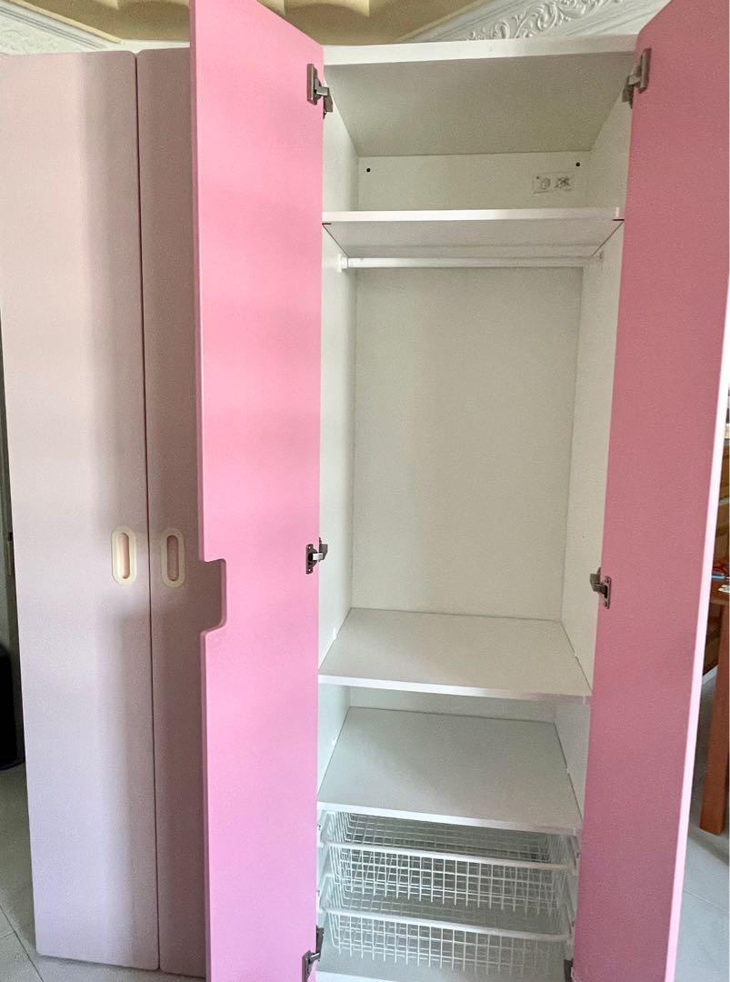 Limited IKEA Wardrobe w 99Like NEW, Furniture & Home Living, Furniture