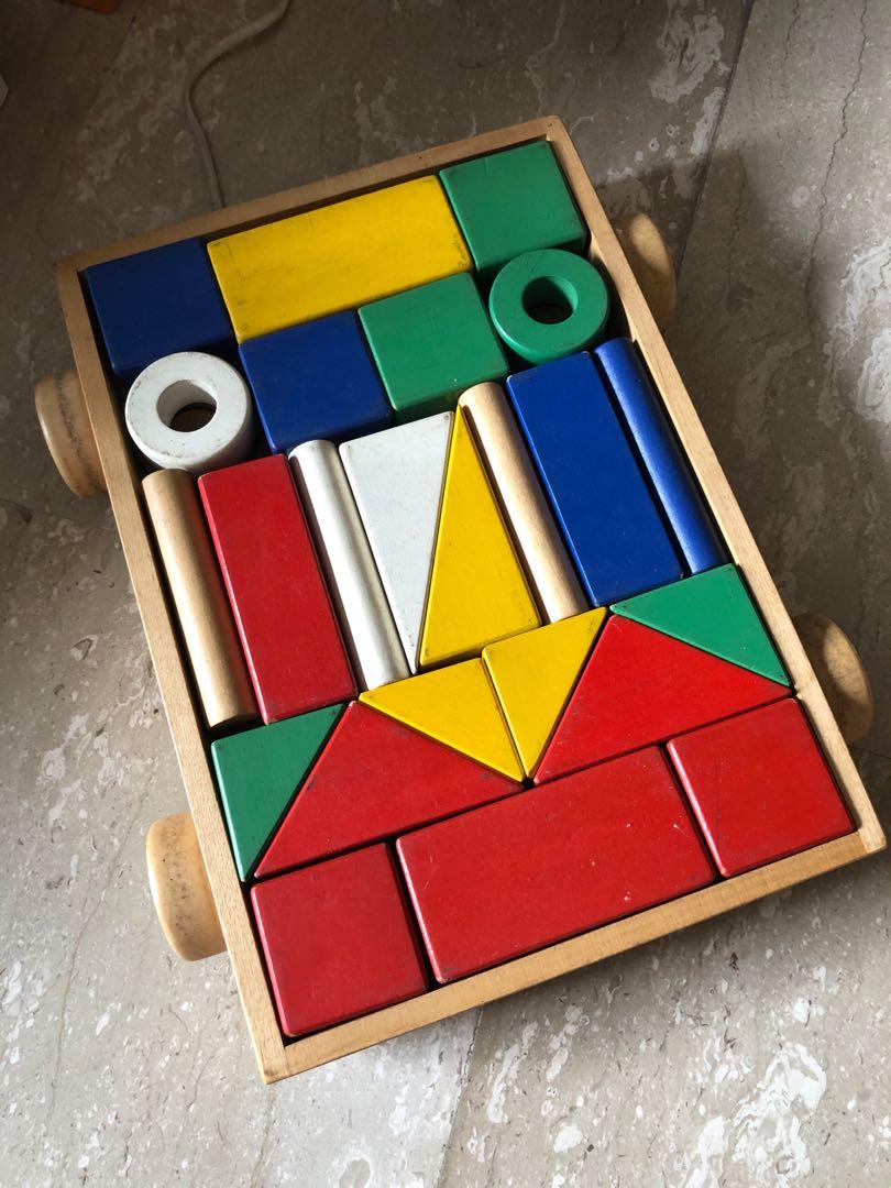 IKEA Wooden Toy, Babies & Kids, Infant Playtime on Carousell