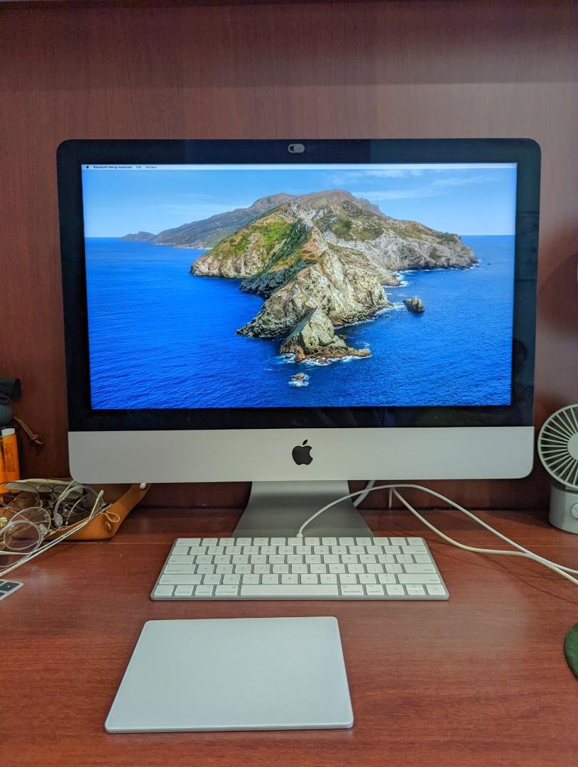 画面割れ】21.5インチiMac late 2012 - Mac