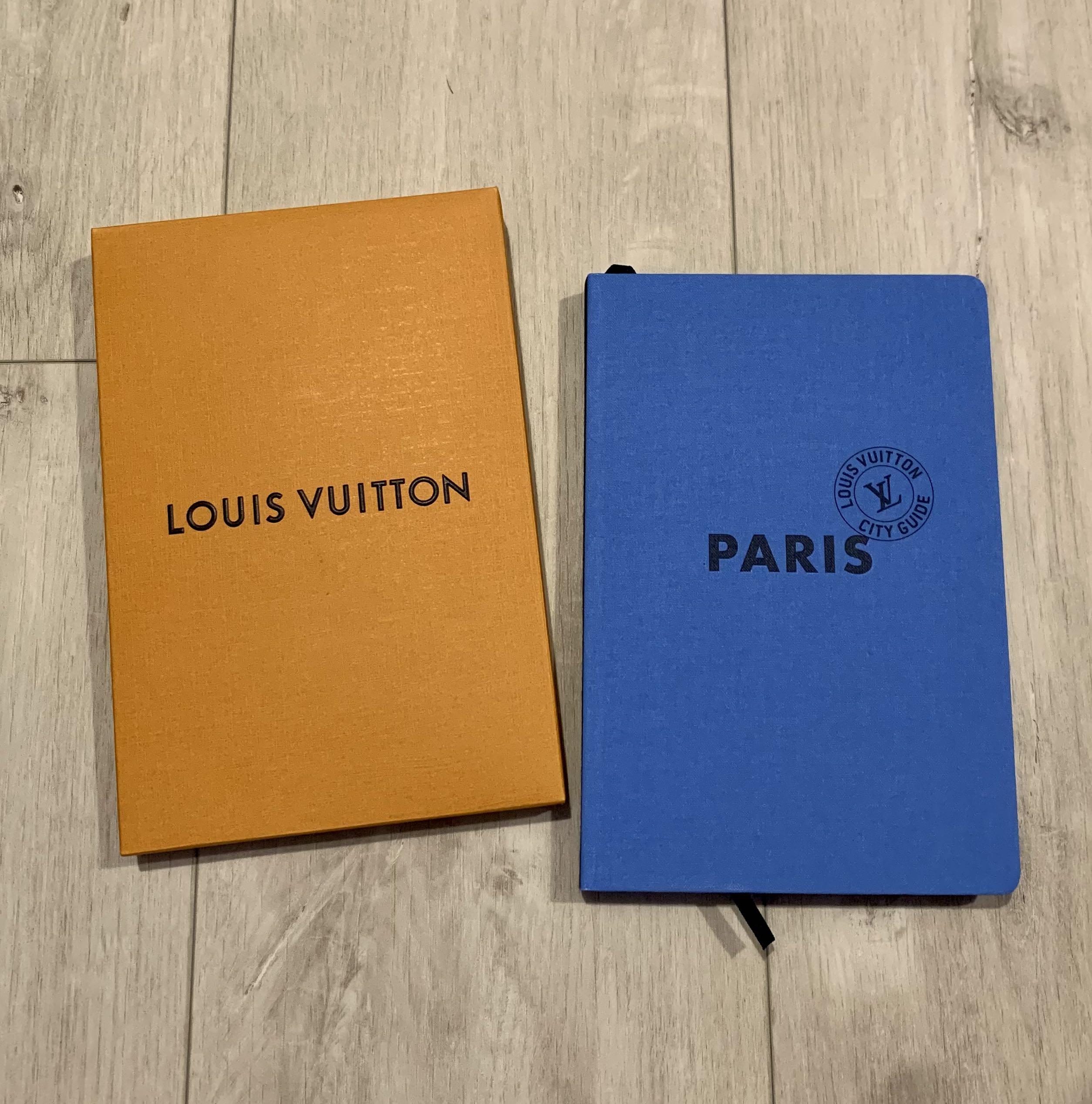 In box) Louis Vuitton Paris city guide (English), Hobbies & Toys