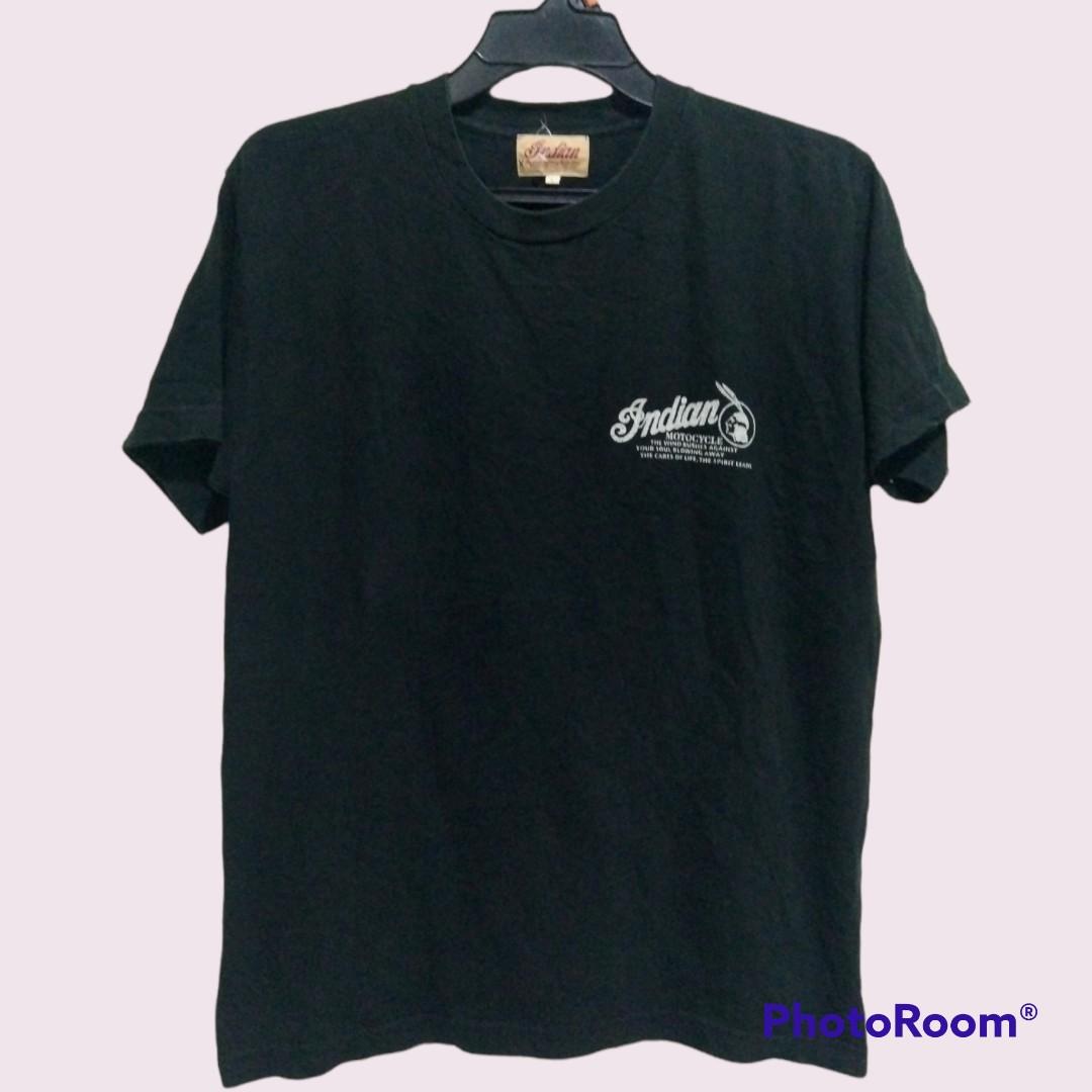 Indian motorcycle tshirt Men s Fashion Tops Sets Tshirts