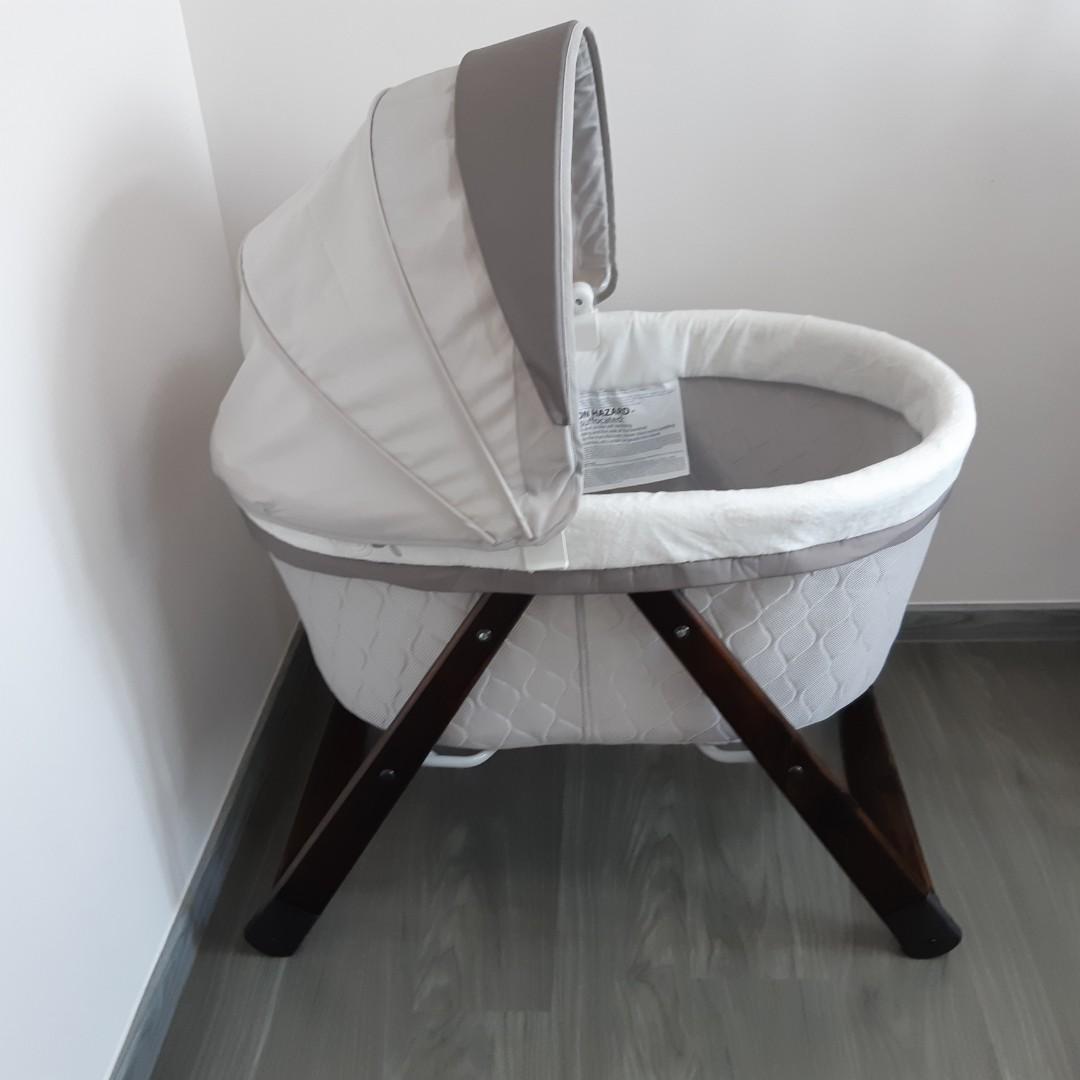 Ingenuity foldaway rocking cheap wood bassinet canada