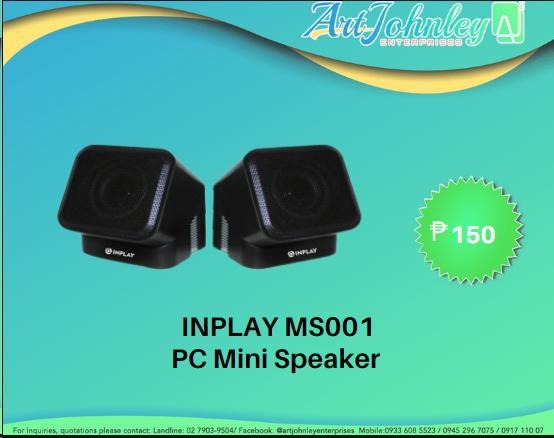InPlay MS001 PC Mini Speaker, Audio, Soundbars, Speakers & Amplifiers ...