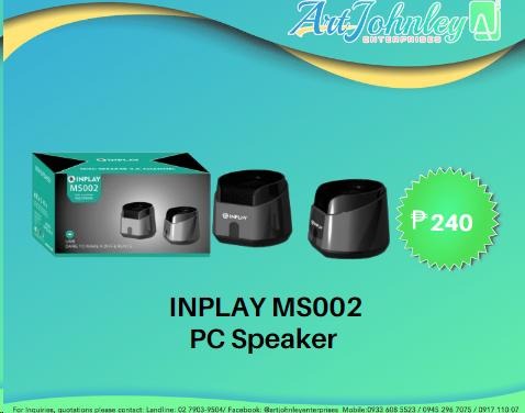 InPlay MS002 PC Mini Speaker, Audio, Soundbars, Speakers & Amplifiers ...