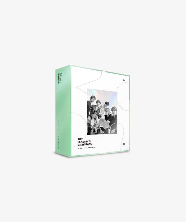 WTS]BTS Season Greeting 2020 Full set, Toys & Collectibles, Fan