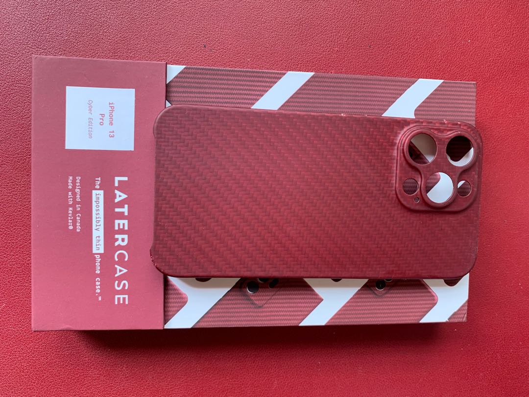 iPhone 13 pro LaterCase, Mobile Phones & Gadgets, Mobile & Gadget