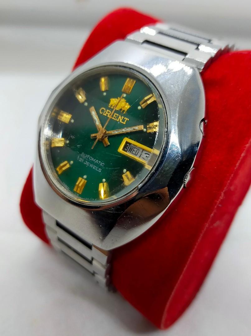 Jam tangan orient automatic 21 clearance jewels