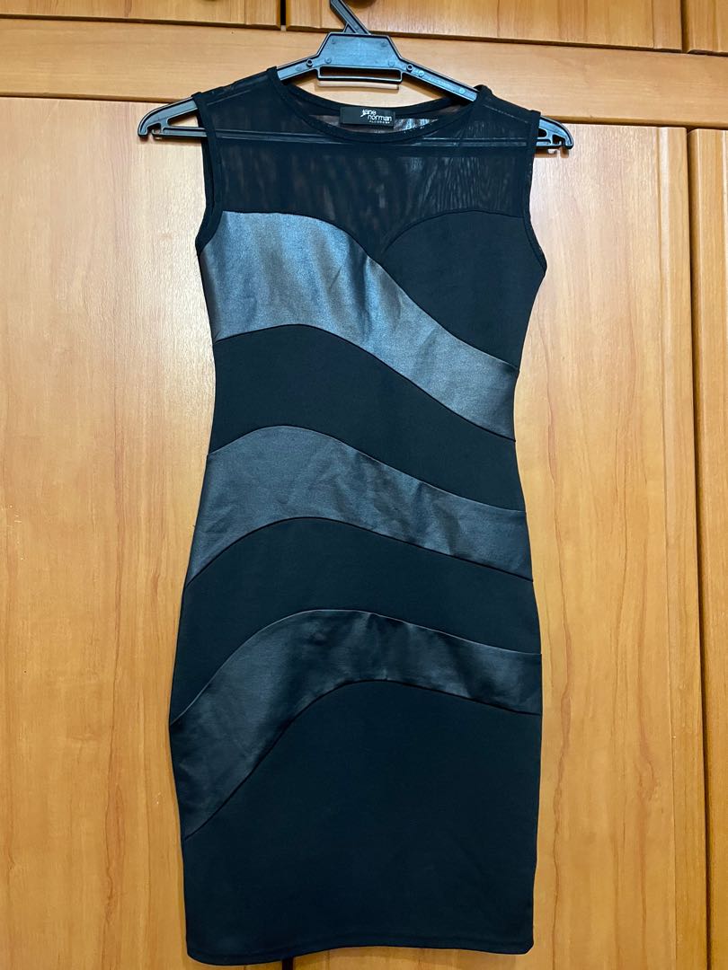 Jane norman top blue dress