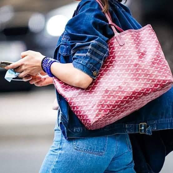 💯Japan Ukay Goyard Anjou Reversible Tote Bag, Women's Fashion, Bags &  Wallets, Tote Bags on Carousell