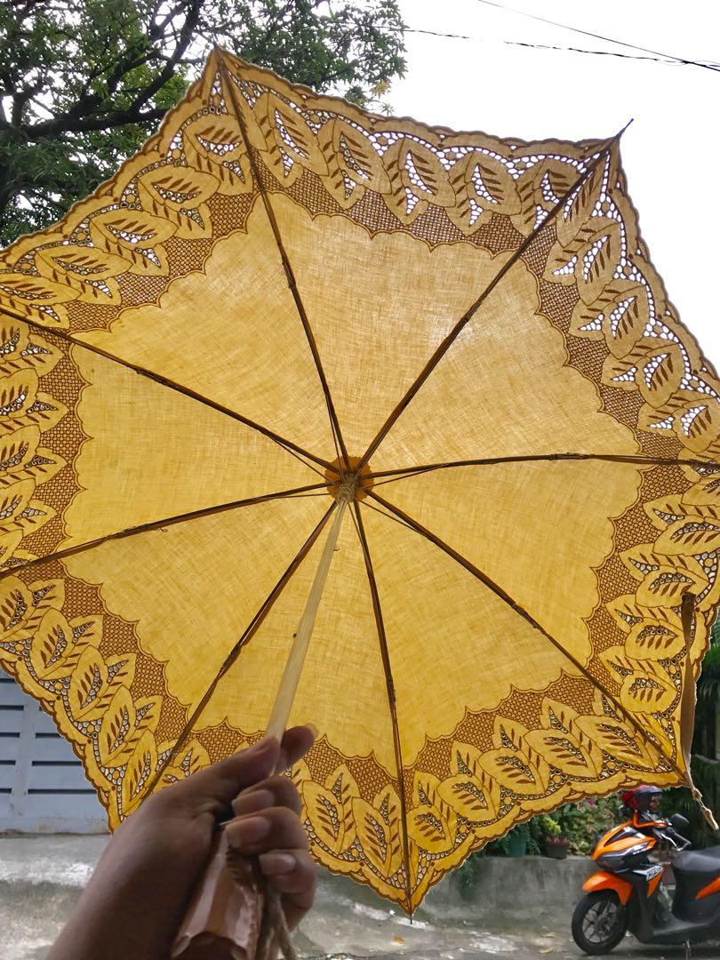 Japan UMBRELLA Embroidery side from Japan, Hobbies & Toys, Travel