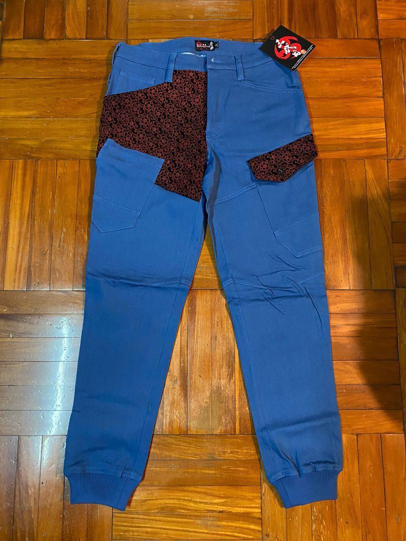 Japanese Kyoto Denim Jogger Pants Jeans 長褲束腳褲publish Supreme Balenciaga Nike 男裝 褲 半截裙 運動褲 Carousell