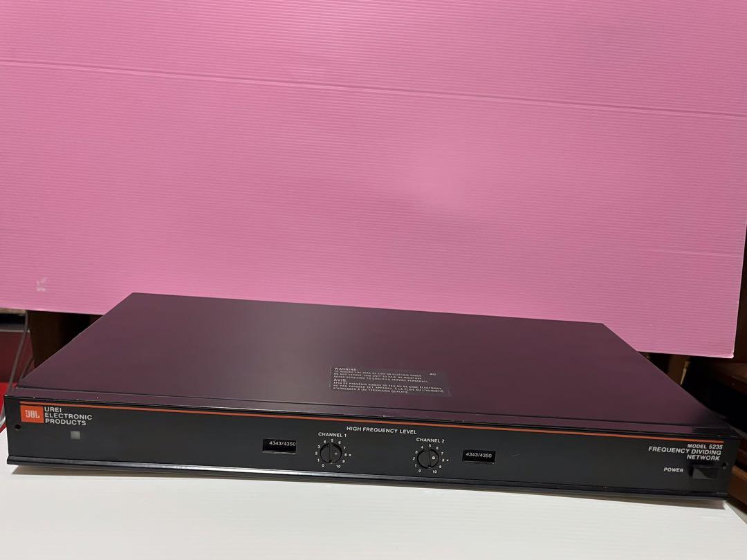 JBL Active Crossover Model 5235