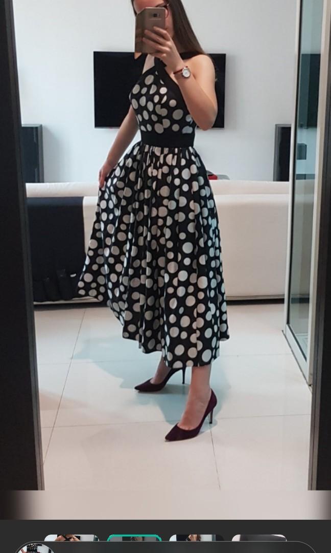 Jill jill stuart black dress clearance