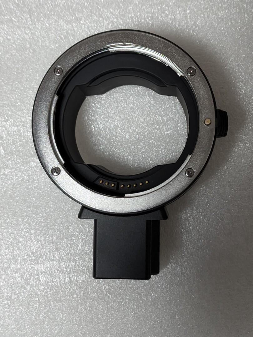 JJC EF RF EFEOS R Mount adapter, Photography, Lens & Kits on Carousell