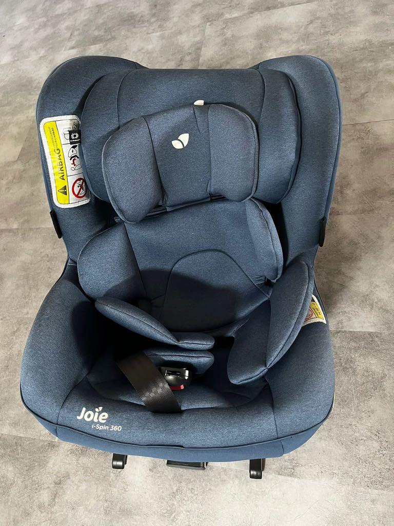 Joie Ispin 360 Car Seat, Babies & Kids, Going Out, Car Seats on Carousell