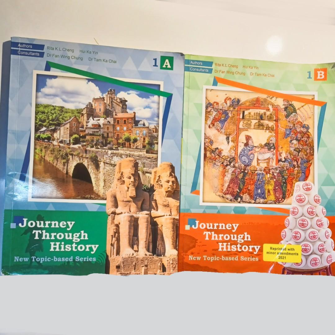 Journey Through History F1A, 1B 中一二手歷史英文書, 其他, 其他- Carousell