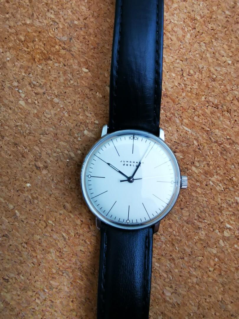 Junghans Max Bill hand winding