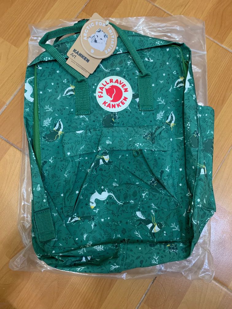KANKEN art green fable Fesyen Wanita Tas Dompet di Carousell
