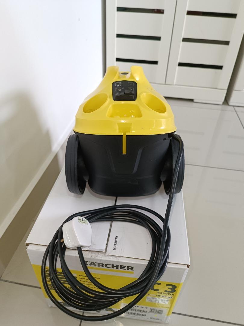 Karcher SC3 Steam Cleaner, TV & Home Appliances, Irons & Steamers on