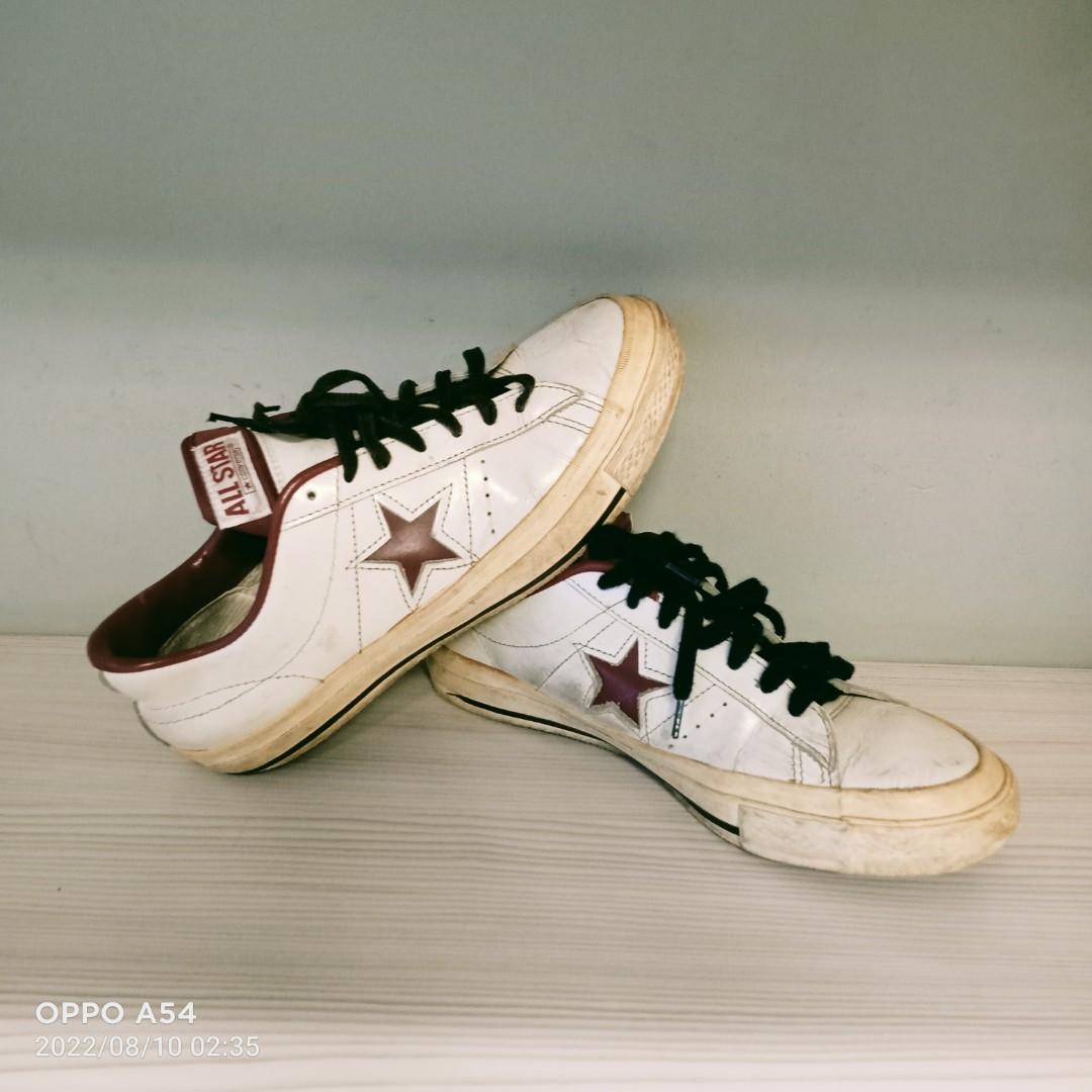 Converse one star made cheap in japan