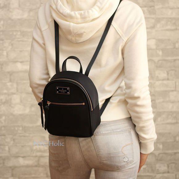 Kate Spade black mini Bradley Wilson