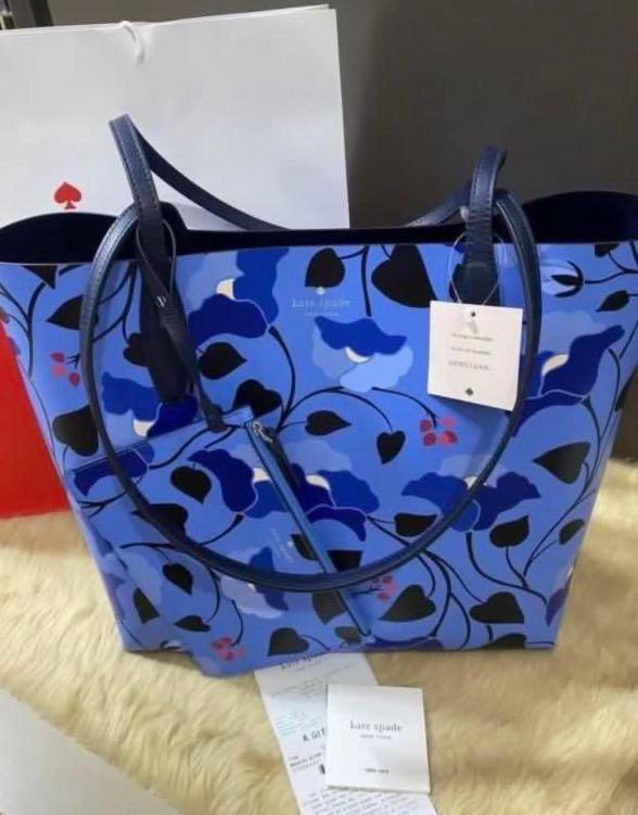 Kate Spade Enchanted forest bloom Large Reversible Tote, Women's Fashion,  Bags & Wallets, Shoulder Bags on Carousell