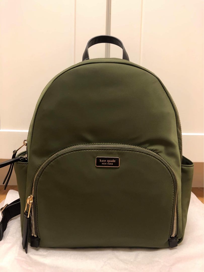 Kate Spade Karissa Backpack Large, Luxury, Bags & Wallets on Carousell