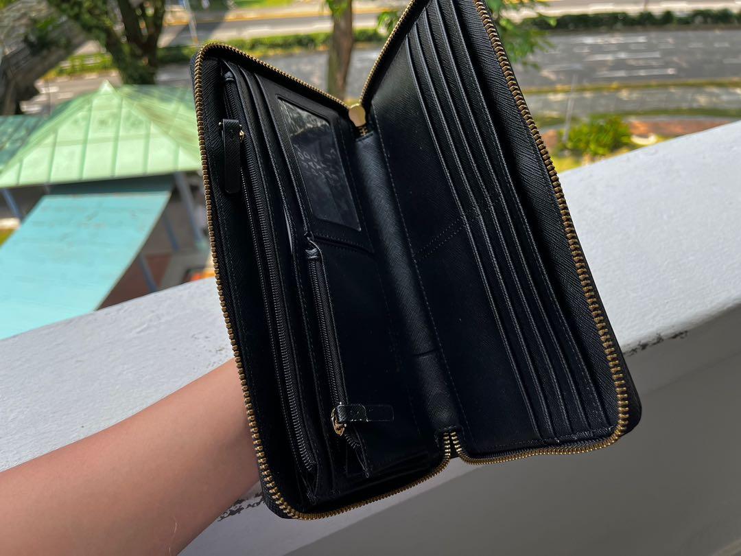 Kate spade 2025 big wallet