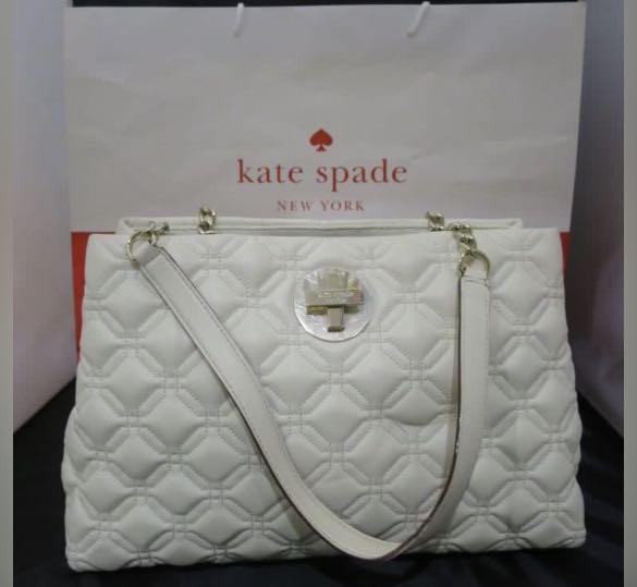 Kate Spade Quilted Leather Purse - Etsy