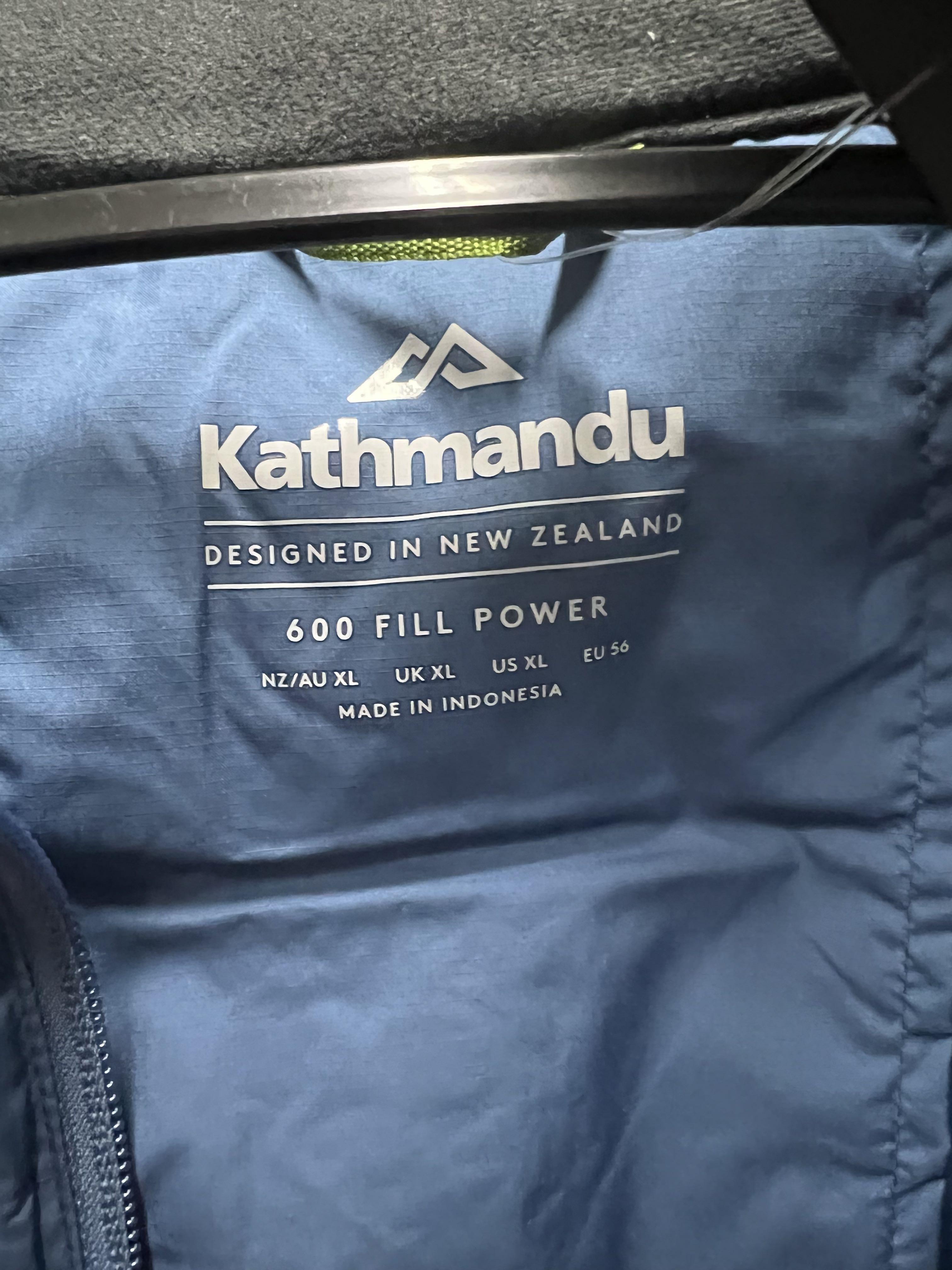 Kathmandu Winter Jacket Men XL Brand New, Men's Fashion, Coats