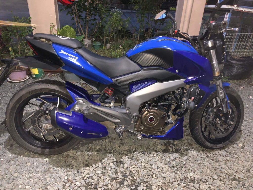 Kawasaki Dominar 400 2019 ABS Motorbikes Motorbikes for Sale on Carousell