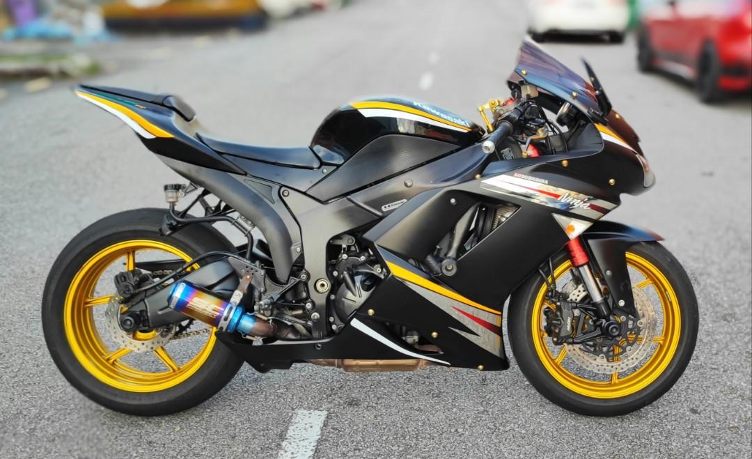 Yellow zx6r online