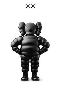Kaws Chum Black