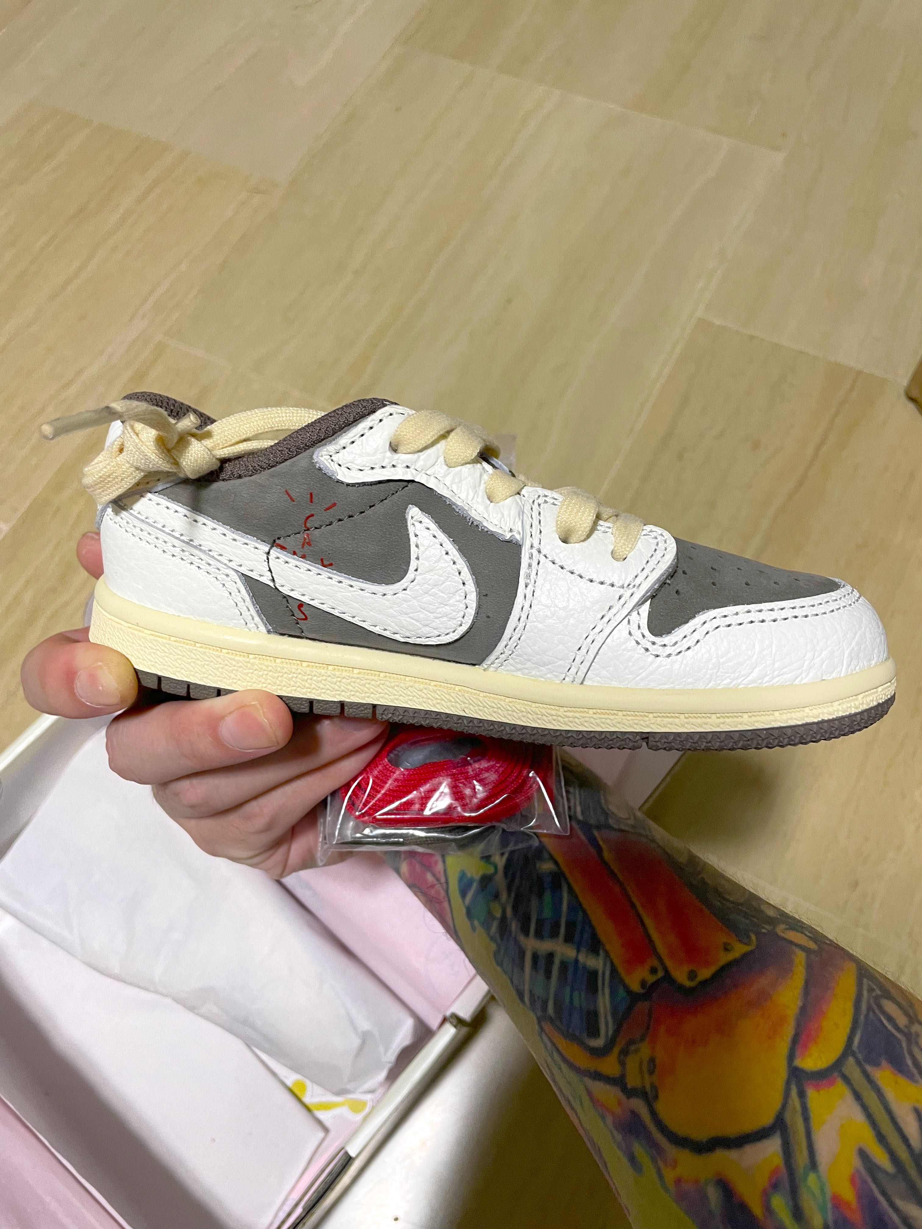 Travis scott jordan 1 kid sizes sales