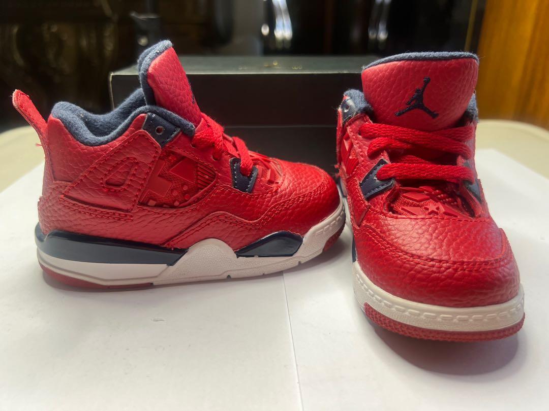 Jordan 4 gym online red obsidian white