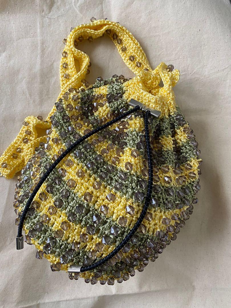 Kiko kostadinov crochet bag, 名牌, 手袋及銀包- Carousell