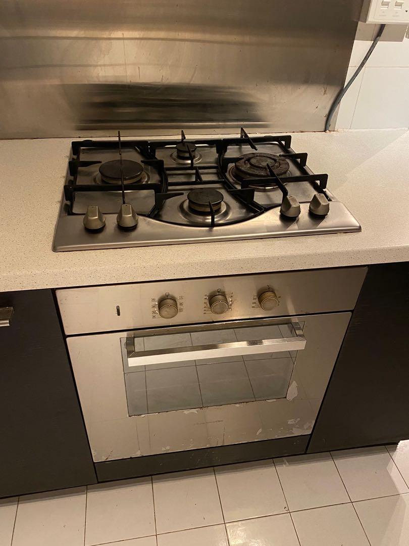 gas stove with removable burner