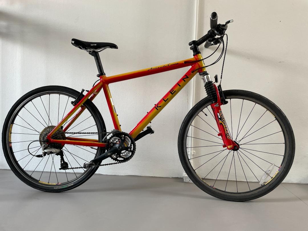 Klein Vintage Mountain Bike Collectors Item Sports Equipment Bicycles Parts Bicycles on Carousell