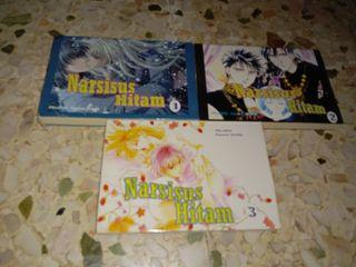 Komik narsisus hitam 1 2 &3