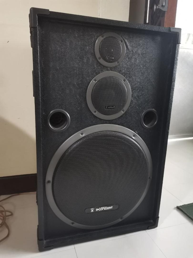 Konzert 15 cheap inch subwoofer