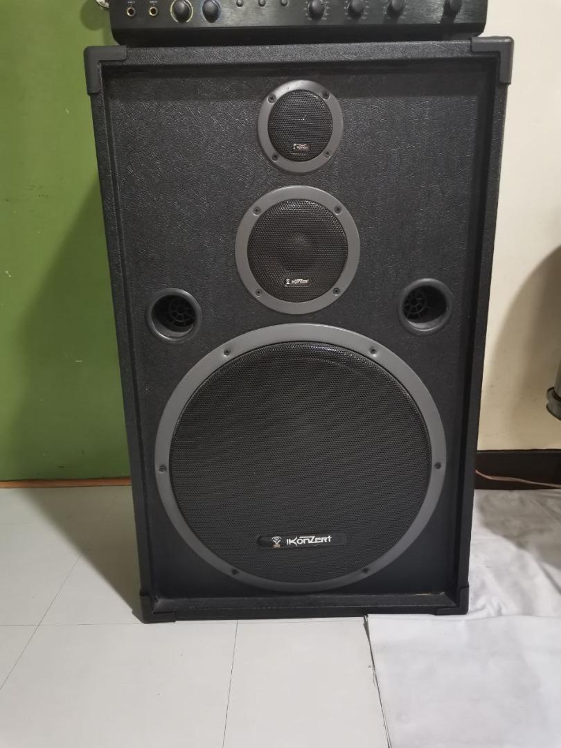 Konzert 3 shop way speaker