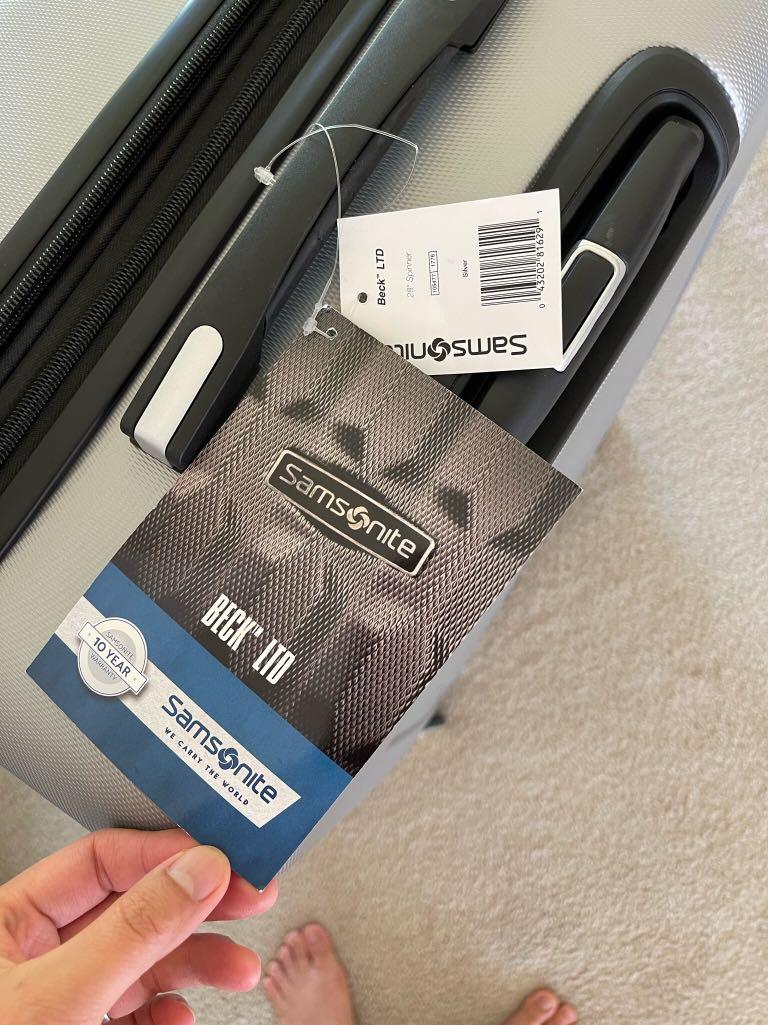Koper samsonite beck 28 spinner lightweight