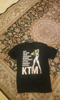 Ktm backprint photo tee